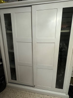 armoires-commodes-armoire-bois-hetre-saoula-alger-algerie