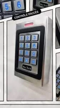 vente réparation & Installation digicode ( contrôle d'accès) 