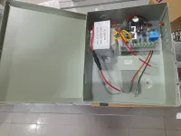Bloc alimentation pour controle d'acces digicode 