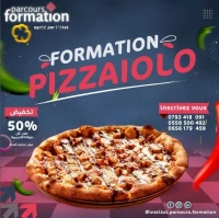 Formation Pizzaïolo 03 Mois