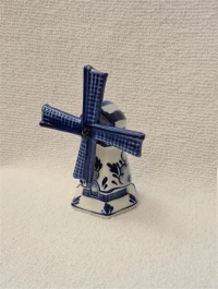 Moulin à vent miniature décort d'ELFT