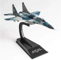 vion MiG-29SMT Fulcrum Russian Air Force 5 AvGr, 7000 Hachette Collections 1:100 + Fascicule