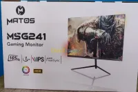 pc gamer (i5 7400 + gtx 1660 super) + monitor matos msg 241 (neufs jamais utilisé)