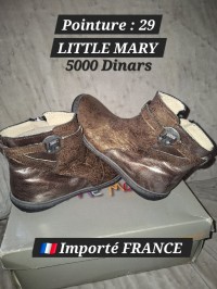 Bottines Little Marie FRANCE Neuve Taille 29