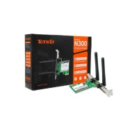 بطاقات-الشبكة-carte-wifi-pci-express-tenda-w322e-n300-2-antennes-القبة-الجزائر