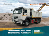 camion-howo-sinotruck-a-benne-6x4-16m3-2024-adrar-algerie