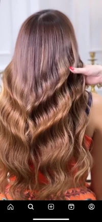 Extensions de cheveux adhésive 