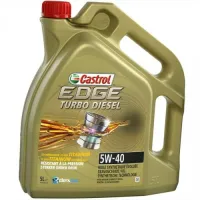 Huile 5w40 CASTROL EDGE 4L/5L/5w40 CASTROL MAGNATEC 5L