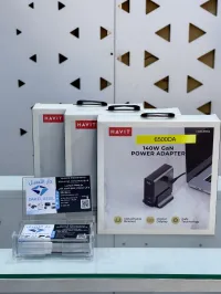 Chargeur HAVIT Original  HV-UCLE004 GAN 140W