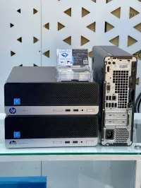 Mini tour SFF HP Prodesk 400 G4 i5-6500 4G DDR4 256 SSD Win 10 USED