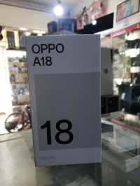 Oppo A18  4G (4GB, 128GB) Glowing Blue