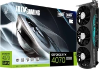 carte graphique ZOTAC RTX 4070 Super TRINITY OC Black ED 12 Go