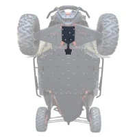 XRW PLATINE DE PROTECTION AVANT PHD CAN-AM MAVERICK X3 XRS 