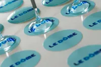 Doming , Résine , stickers 3D.