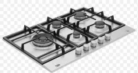 Beko 5 feux inox