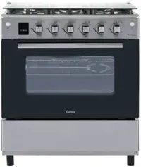 Condor 5 feux inox Perfetta