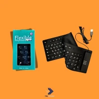 Clavier USB Flexible - Waterproof - Dustproof 