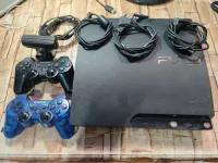 console play station 3 slim 