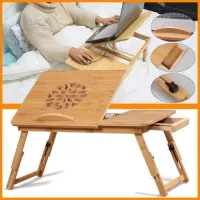 Refroidisseur LAPTOP BAMBOU+VENTILO-BM92