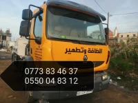 Camion Débouchage D'assainissement curage vidange0550048312 