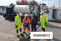 Camion Débouchoure assainissement vidange 