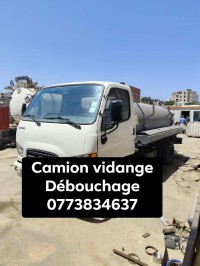 nettoyage-jardinage-avendre-camion-hydrocureur-vidange-bordj-el-kiffan-alger-algerie