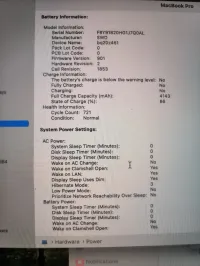 MacBook Pro  2019 i5 8/256 ssd touch bar caba full bypass