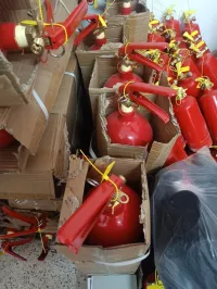 Vente recharge vérification extincteurبيع وتعبئة قارورات الاطفاء