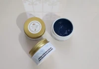 Gommage facial au nila bleu exfoliant & éclaicissant