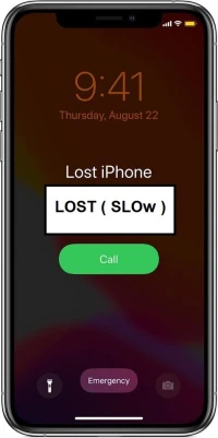 DEBLOCAGE ICLOUD LOST ( SLOw ) 