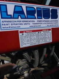 Machine de traçage ligne continue 