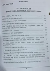 Vente  livres. " Techniques de la rédaction administrative et du courrier électronique"