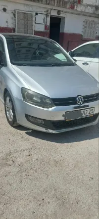 Volkswagen Polo 2013 Black et Silver