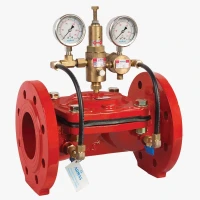 REDUCTEUR DE PRESSION DOUBLE MANOMETRE PN16/25