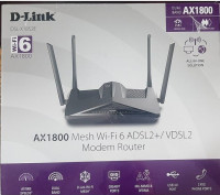 reseau-connexion-modem-d-link-dsl-x1852e-wi-fi-6-wireless-ax-1800-blida-algerie