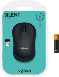 Souris Sans Fil, 2.4 GHz Logitech M220 avec Récepteur USB