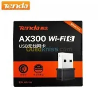 Clé Wi-Fi 06 AX300 Tenda W311MI 