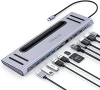 ONTEN otn-9199 USB C Docking Station 12 in 1 