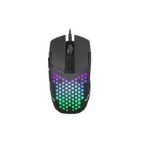FURY Battler Souris Gaming USB 6400 DPI 6 Boutons Optique Rétro-éclairage RGB Légère Noir 