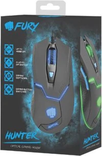 SOURIS FURY GAMING 4800 DPI