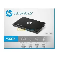 HP SSD S750 2.5" 256GB SATA3