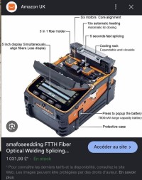 آخر-soudeuse-de-fibre-optic-original-tres-bn-etat-avec-tt-acsesoires-المحمدية-الجزائر