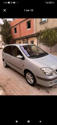 سيارات-renault-scenic-2001-آفلو-الأغواط-الجزائر
