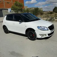 Skoda Fabia 2012 monti carlo