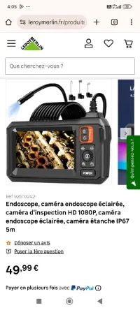 Industrial Endoscope 