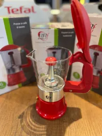 Cafetière en verre BBF 3 TASSE RED