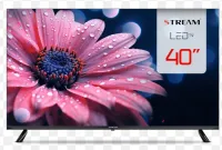TV STREAM 40" NORMAL LED S40D10