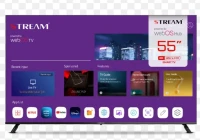 TV STREAM 55" WEBOS HUB WSTRU5523