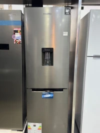 Réfrigérateur maxwell 390L inox
