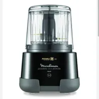 Hachoir moulinex moulinette 5in1 noir
